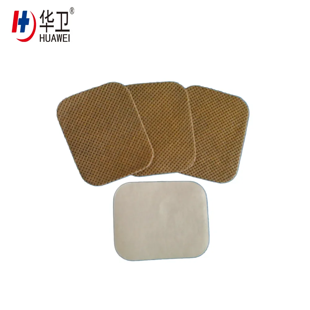 Huawei Factory FDA Medical Grade Sterile Waterproof PU Dressing with iodophor Adhesive Antimicrobial Incise Drape for Surgery260 2