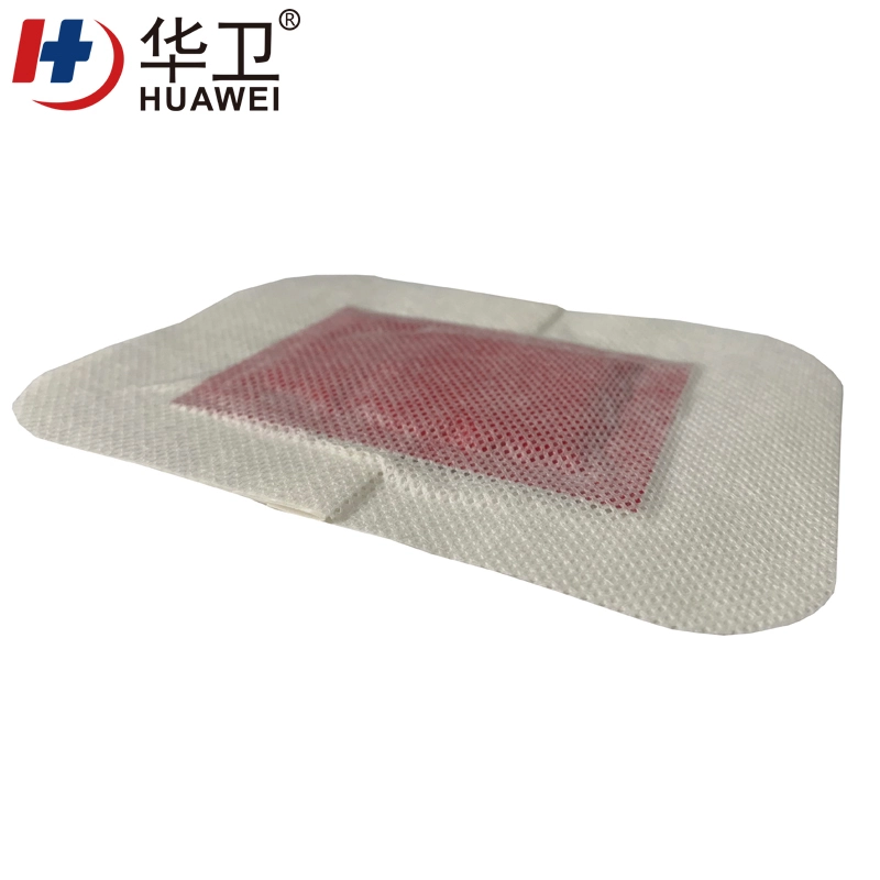 Huawei Factory FDA Medical Grade Sterile Waterproof PU Dressing with iodophor Adhesive Antimicrobial Incise Drape for Surgery197 2