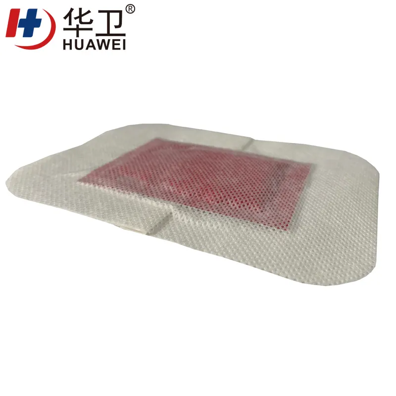 Huawei Factory FDA Medical Grade Sterile Waterproof PU Dressing with iodophor Adhesive Antimicrobial Incise Drape for Surgery295 2