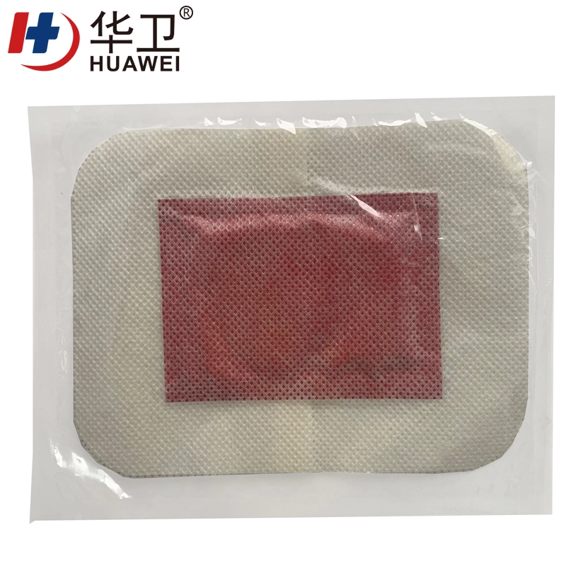 Huawei Factory FDA Medical Grade Sterile Waterproof PU Dressing with iodophor Adhesive Antimicrobial Incise Drape for Surgery197 6