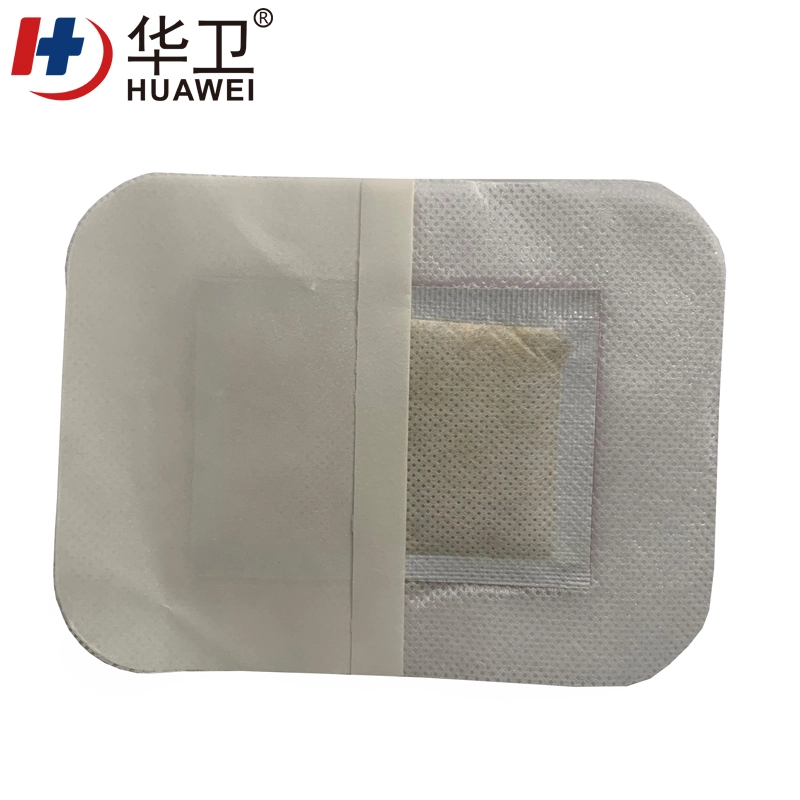 Huawei Factory FDA Medical Grade Sterile Waterproof PU Dressing with iodophor Adhesive Antimicrobial Incise Drape for Surgery197 5