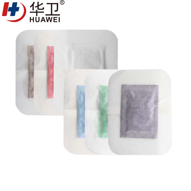 Huawei Factory FDA Medical Grade Sterile Waterproof PU Dressing with iodophor Adhesive Antimicrobial Incise Drape for Surgery197 8