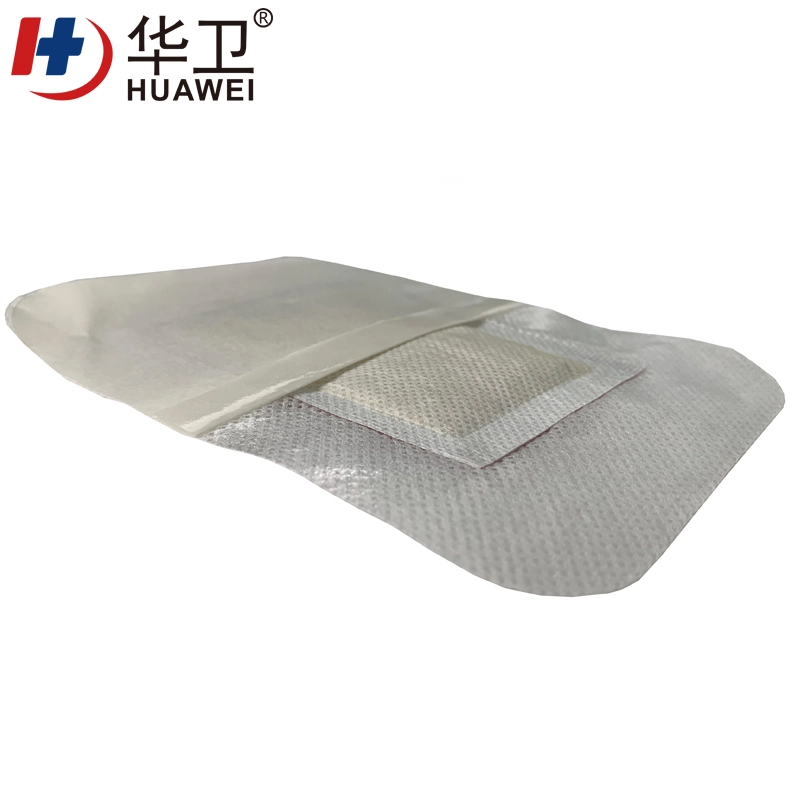 Huawei Factory FDA Medical Grade Sterile Waterproof PU Dressing with iodophor Adhesive Antimicrobial Incise Drape for Surgery197 4