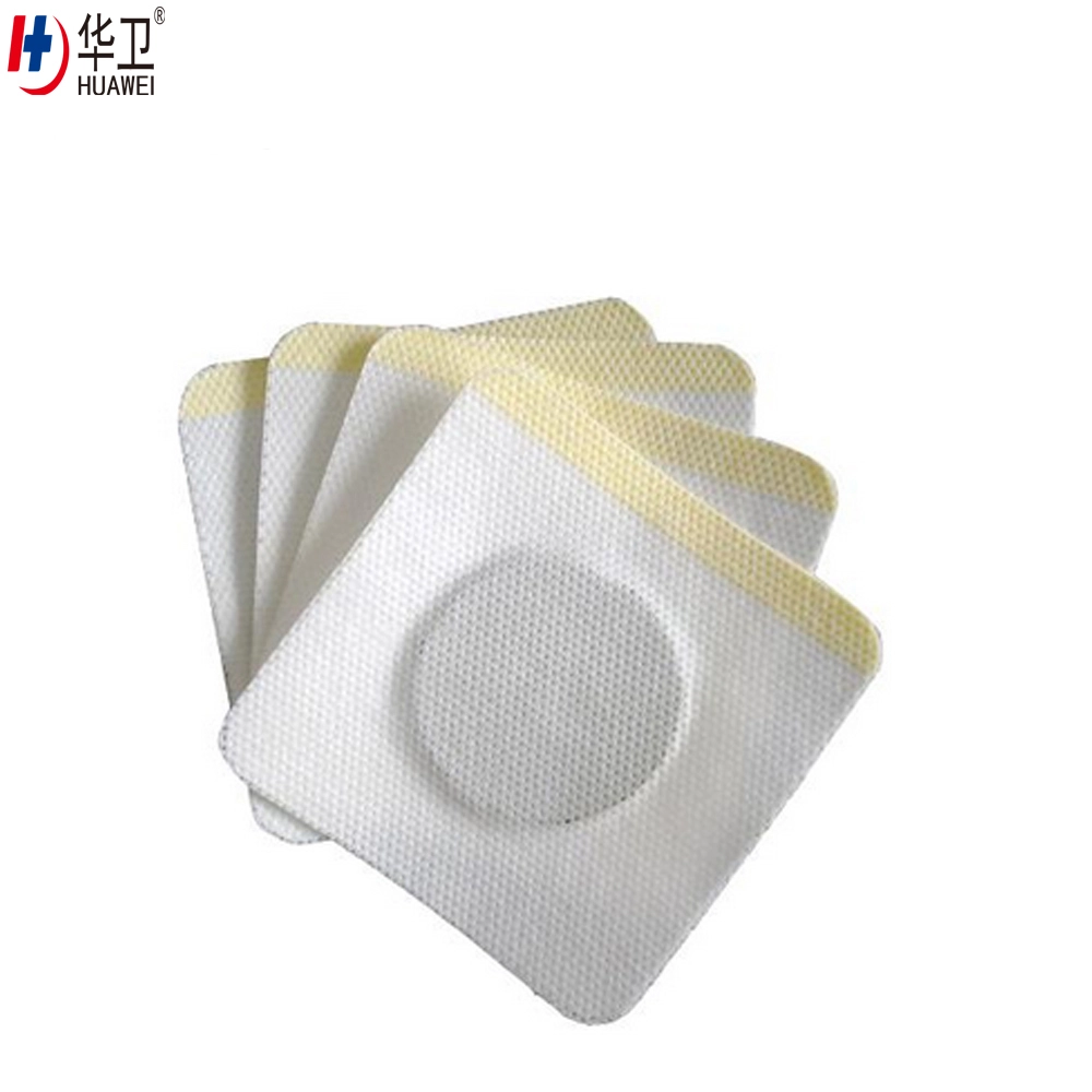 Huawei Factory FDA Medical Grade Sterile Waterproof PU Dressing with iodophor Adhesive Antimicrobial Incise Drape for Surgery167 4