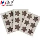 Huawei Factory FDA Medical Grade Sterile Waterproof PU Dressing with iodophor Adhesive Antimicrobial Incise Drape for Surgery72 4