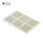 Huawei Factory FDA Medical Grade Sterile Waterproof PU Dressing with iodophor Adhesive Antimicrobial Incise Drape for Surgery72 8
