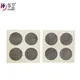 Huawei Factory FDA Medical Grade Sterile Waterproof PU Dressing with iodophor Adhesive Antimicrobial Incise Drape for Surgery72 5