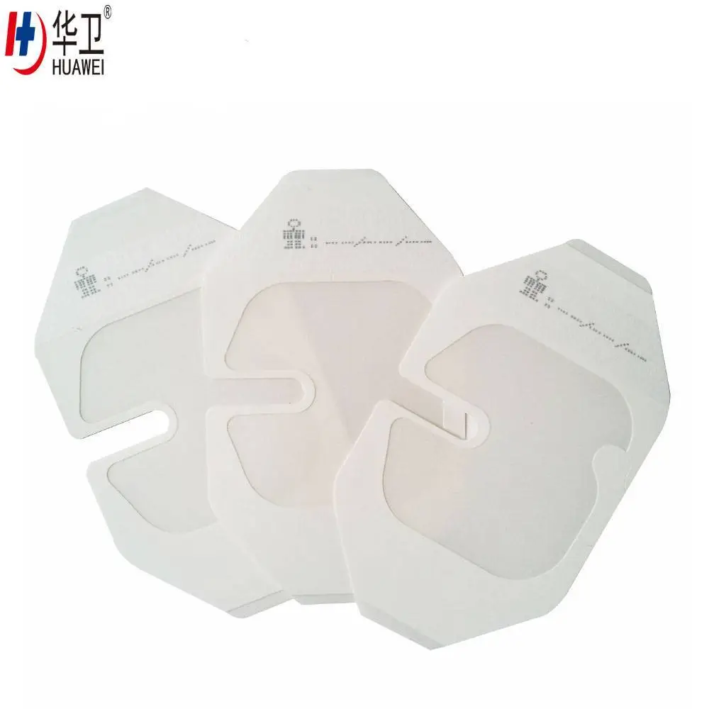 Medical Transparent I.V Cannula Fixation Dressing 1
