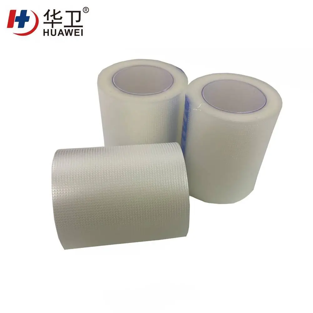 Breathable Transparent PE Medical Fixing Tape 1
