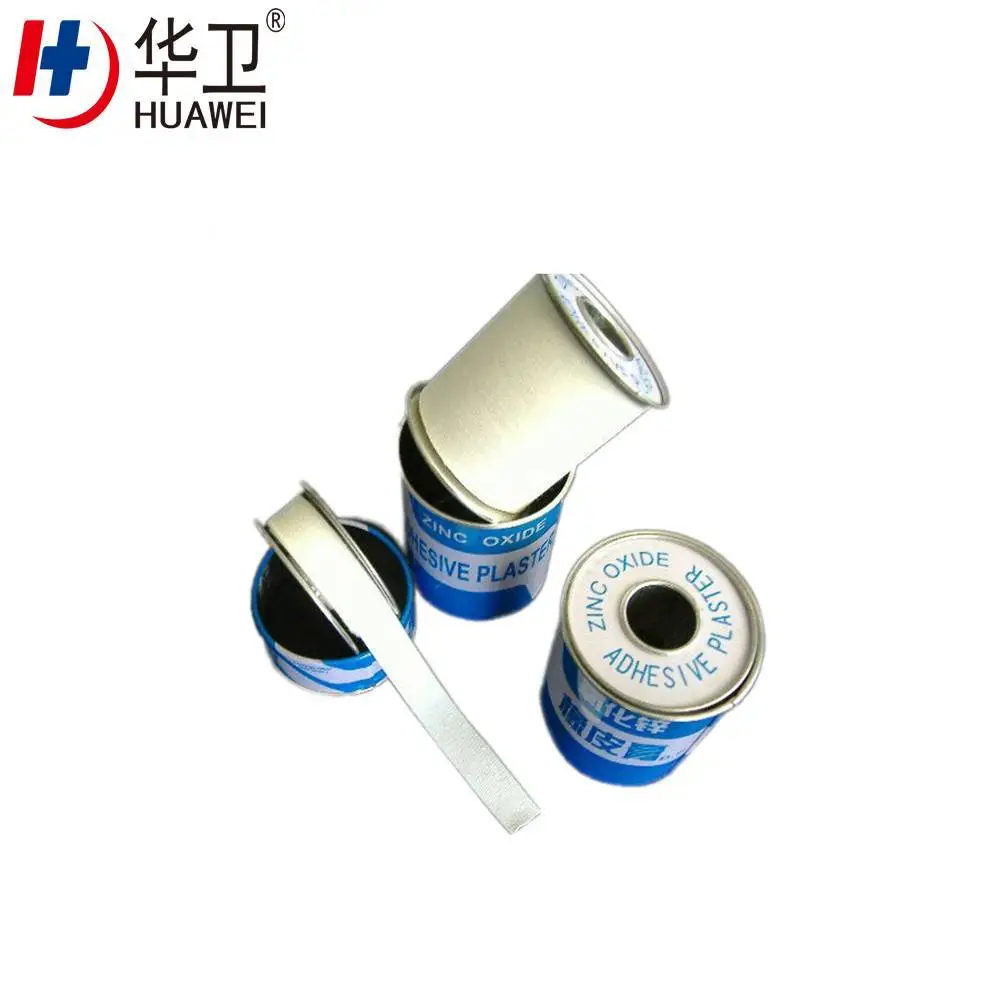 Widely Usage 100% Cotton Zinc Oxide Tape Plaster For Medical Use 1
