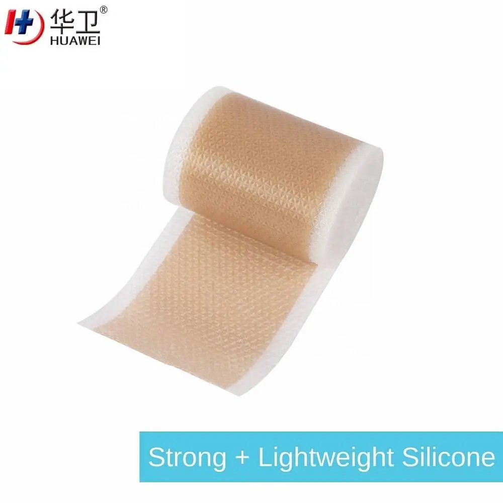 Medical Grade Silicone Scar Tape For Surgery 1