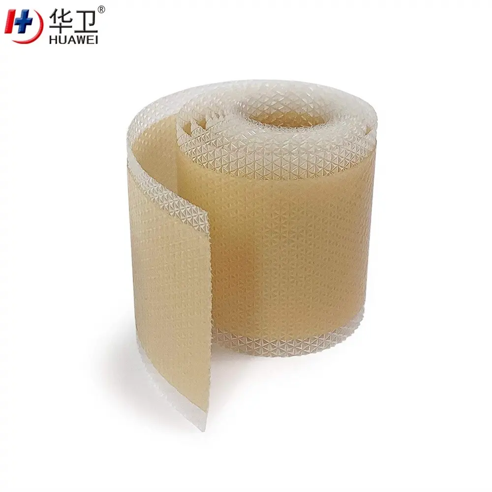 Huawei Factory FDA Medical Grade Sterile Waterproof PU Dressing with iodophor Adhesive Antimicrobial Incise Drape for Surgery13 5