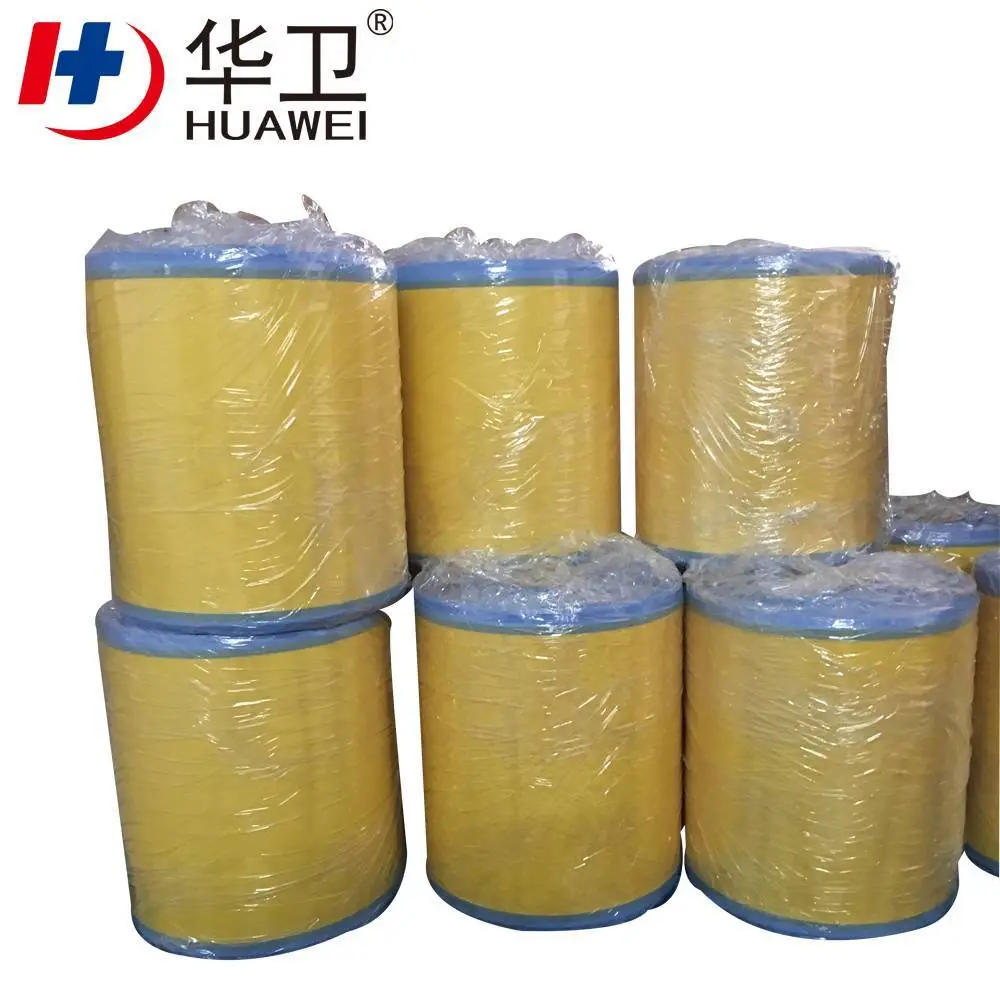 PE Surgical Incise Dressing Film Roll Bandage Plaster With Iodophor 1
