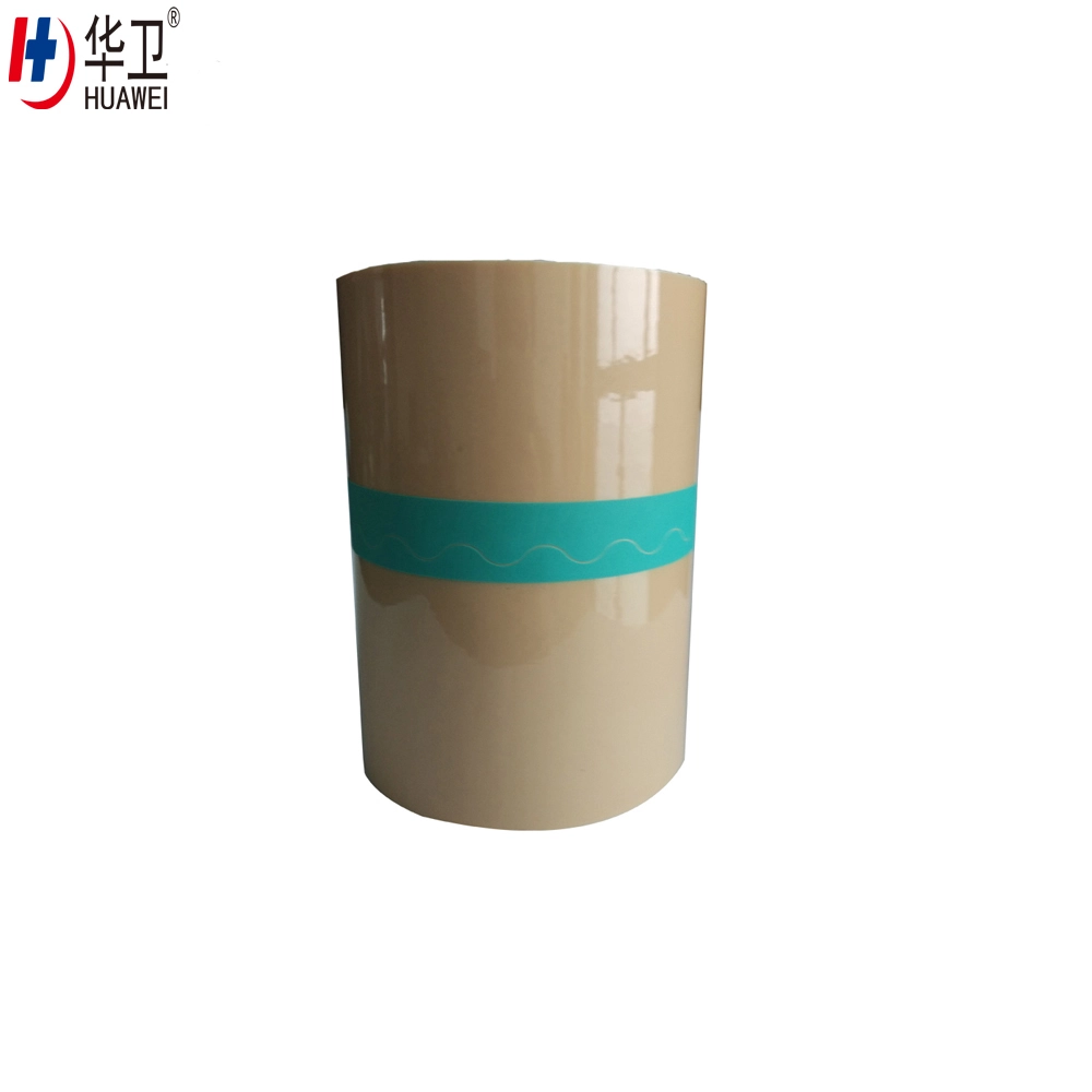 Huawei Factory FDA Medical Grade Sterile Waterproof PU Dressing with iodophor Adhesive Antimicrobial Incise Drape for Surgery47 2