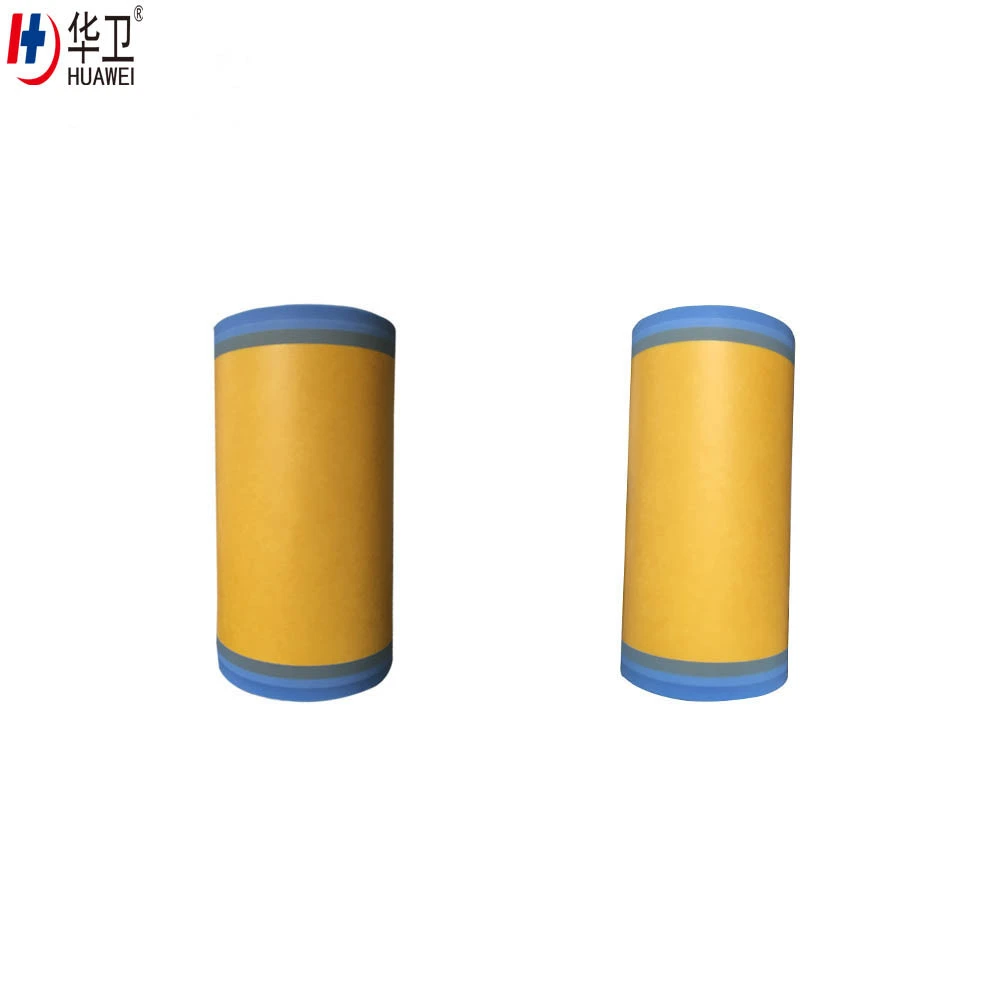 Huawei Factory FDA Medical Grade Sterile Waterproof PU Dressing with iodophor Adhesive Antimicrobial Incise Drape for Surgery76 2