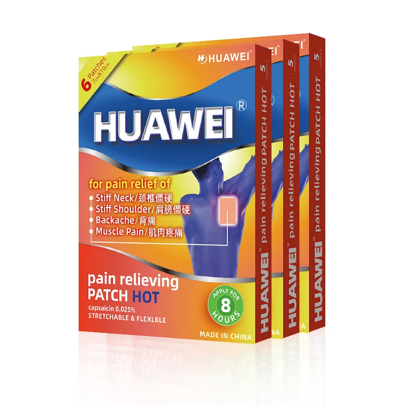 Huawei higha quality pain relief patches with good price for sciatica 3