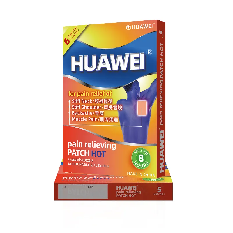 Huawei higha quality pain relief patches with good price for sciatica 5