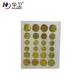 Huawei Factory FDA Medical Grade Sterile Waterproof PU Dressing with iodophor Adhesive Antimicrobial Incise Drape for Surgery305 6