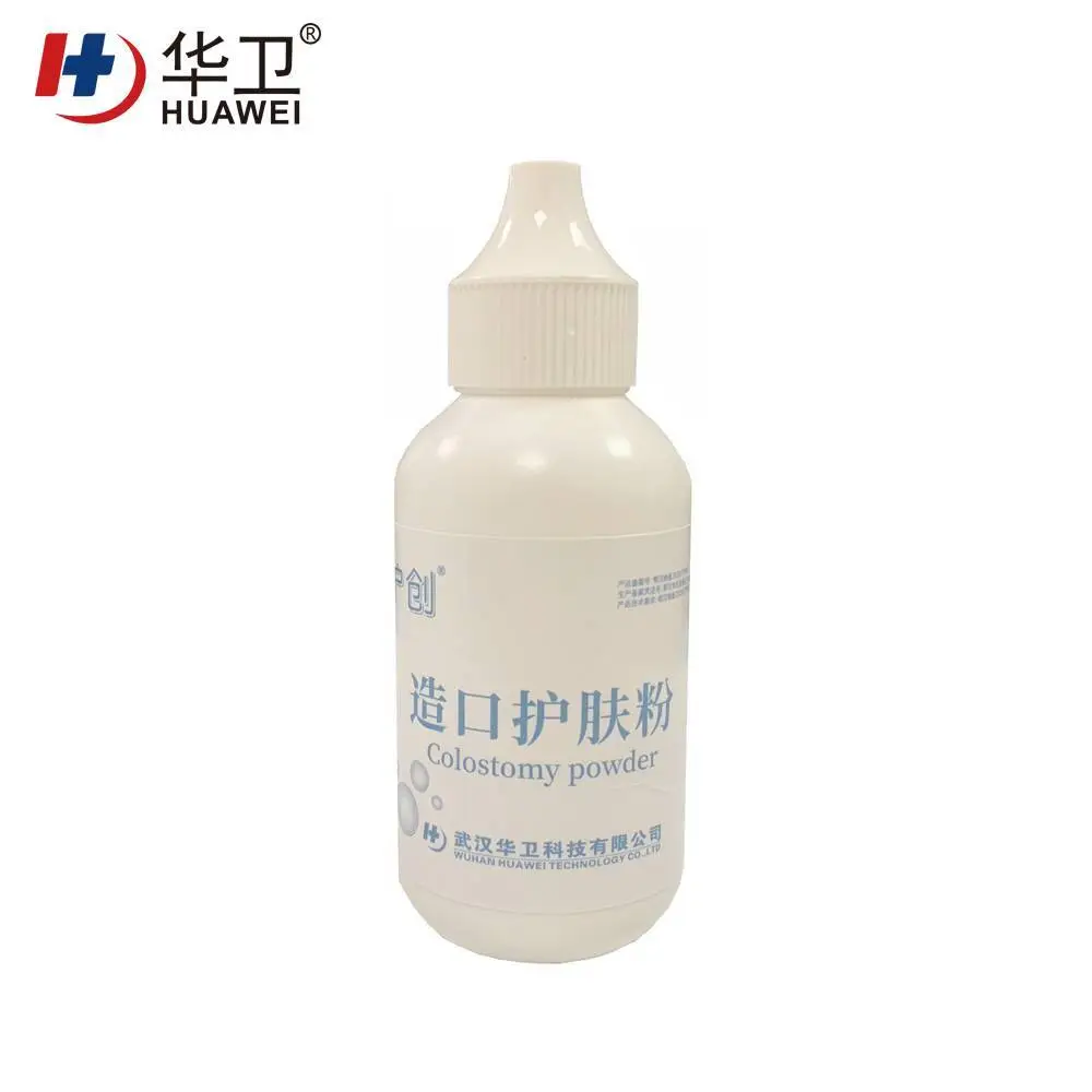 Bolsa De Colostomia Ostomy Bag Ostomy Skin Protective Powder 1