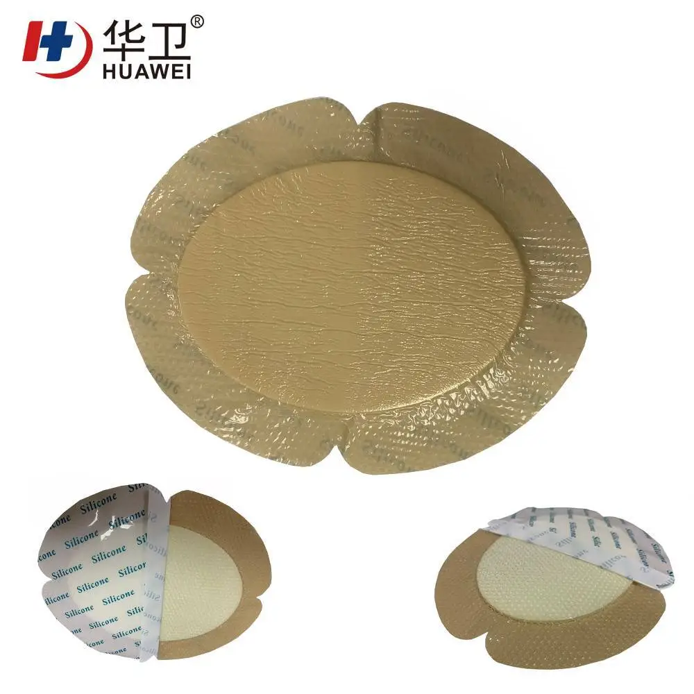 16*20 cm Silicone foam wound dressing 1