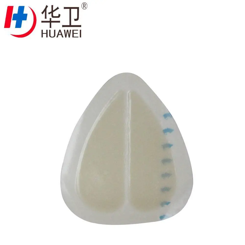 14*18 cm with thin border Hydrocolloid Wound Dressing for sacum 1