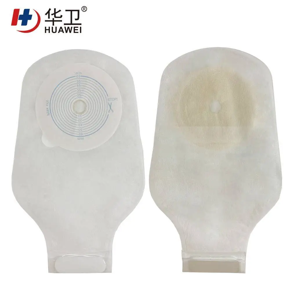 ostomy bag colostomy bag 57mm celecare stoma ostomy colostomy bag disposab 1