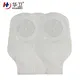 Huawei Factory FDA Medical Grade Sterile Waterproof PU Dressing with iodophor Adhesive Antimicrobial Incise Drape for Surgery281 6