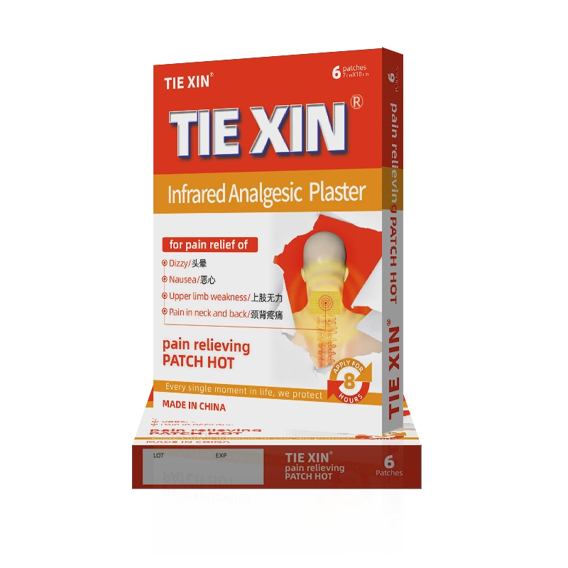 infrared analgesic plaster-B 1