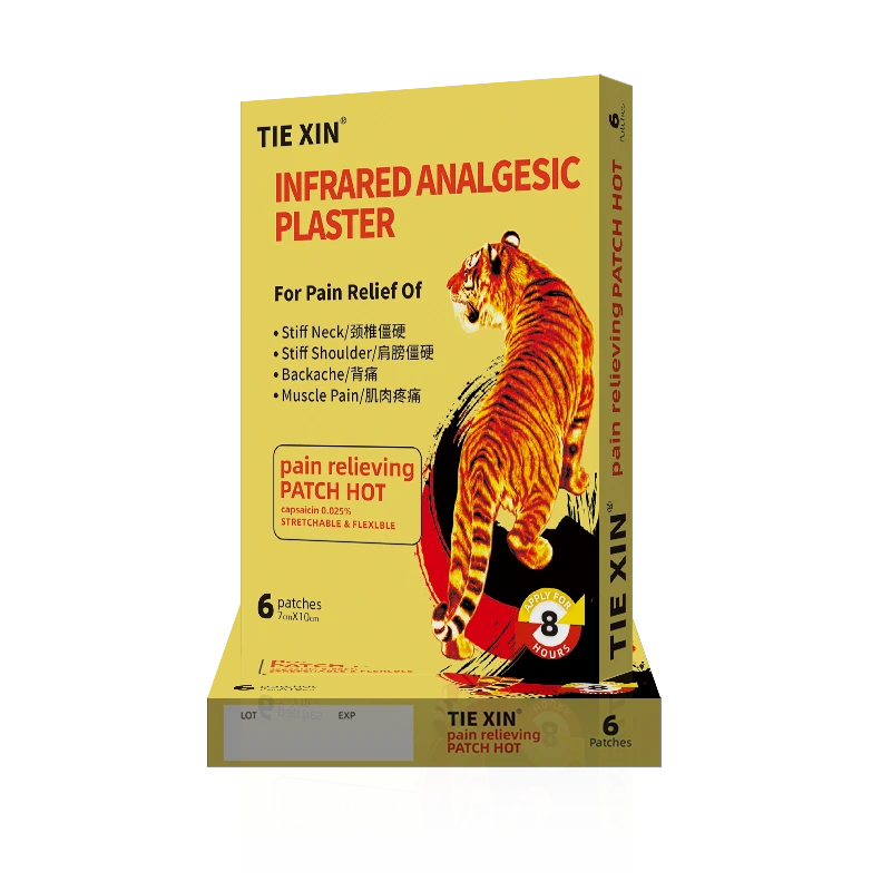 Infrared analgesic plaster-A 1