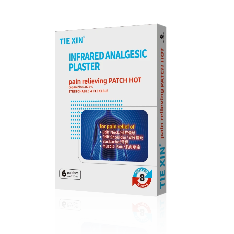 Infrared analgesic plaster-C 1