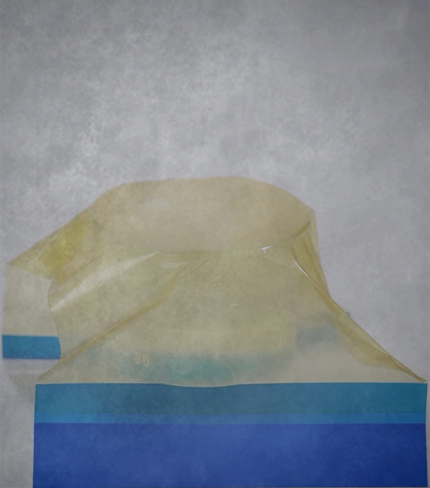 Sterile PU Iodine Incise Dressing for surgery with handle 8