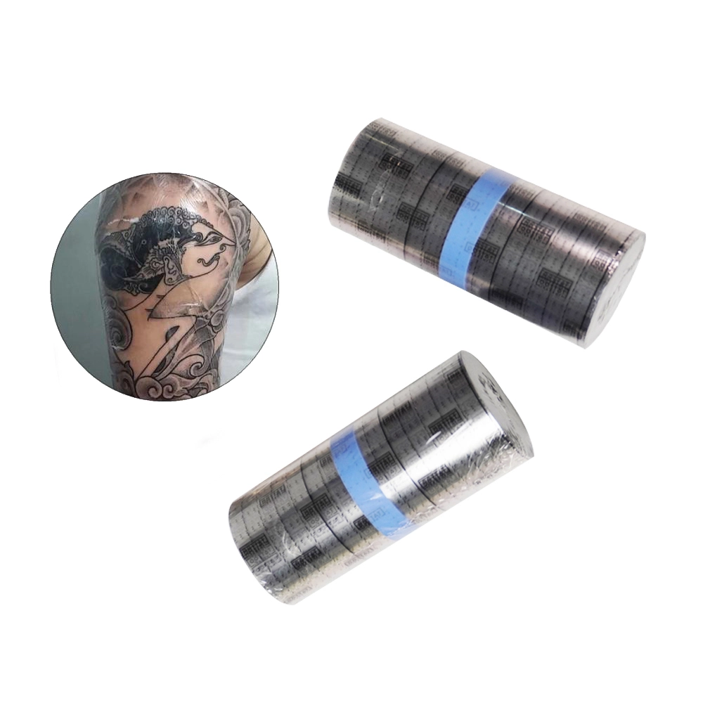 Tattoo Transparent Protective Film Has Grid Lines in the Back Paper, Easy to Apply and Cut to Fit Individual Tattoo Sizes 1