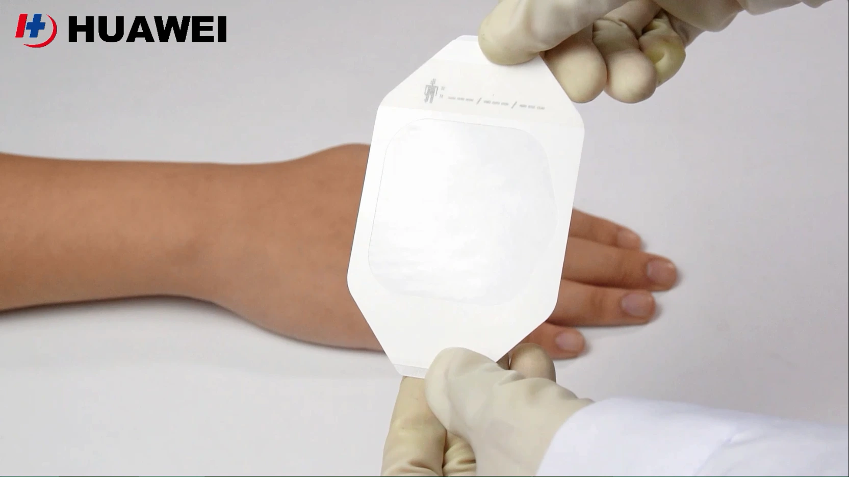 Waterproof Self-adhesive PU Film Dressing IV Catheter Fixing Dressing 6*7cm 8