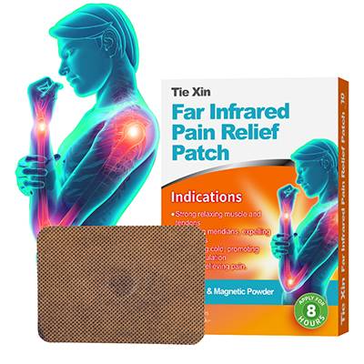 High Quality OEM Manufacturer Far Infrared Pain Relief Patch for Relieving Back, Joints, Muscle Pains With Good Price-Huawei 2