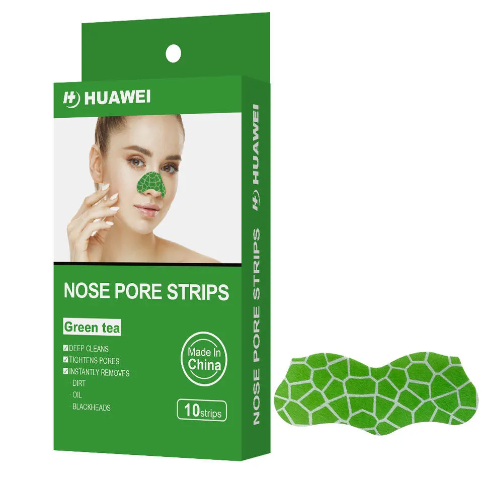 Nose Cleansing Patch Clear Nose Black Head Spot Stripes Bamboo Charcoal Blackhead Peel Off Sticker OEM ingredient 1