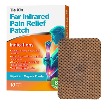 High Quality OEM Manufacturer Far Infrared Pain Relief Patch for Relieving Back, Joints, Muscle Pains With Good Price-Huawei 1