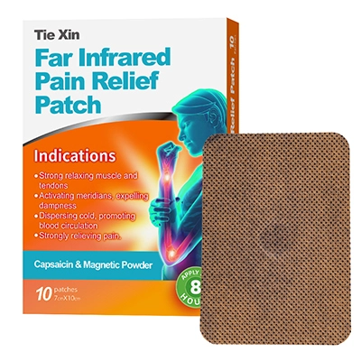 High Quality OEM Manufacturer Far Infrared Pain Relief Patch for Relieving Back, Joints, Muscle Pains With Good Price-Huawei 1