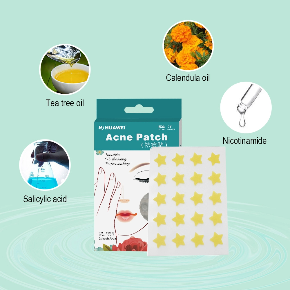 Best Star pimple patches Acne treatment stickers acne pimple patch 1