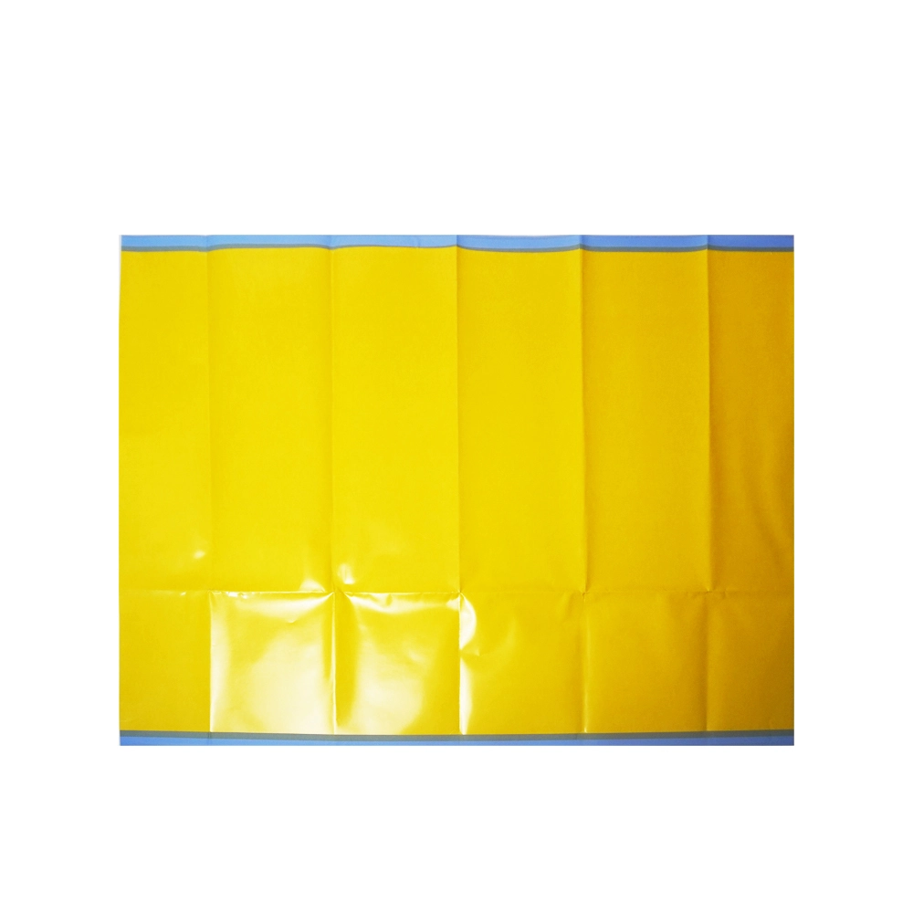 Huawei Factory FDA Medical Grade Sterile Waterproof PU Dressing with iodophor Adhesive Antimicrobial Incise Drape for Surgery 1