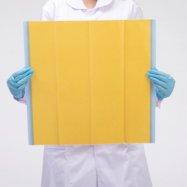Huawei Factory FDA Medical Grade Sterile Waterproof PU Dressing with iodophor Adhesive Antimicrobial Incise Drape for Surgery 9