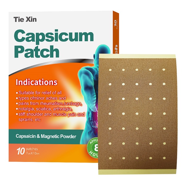 Best Quality Porous Capsicum Heat Plaster Chilli Plaster for Pain Oem-Huawei 5