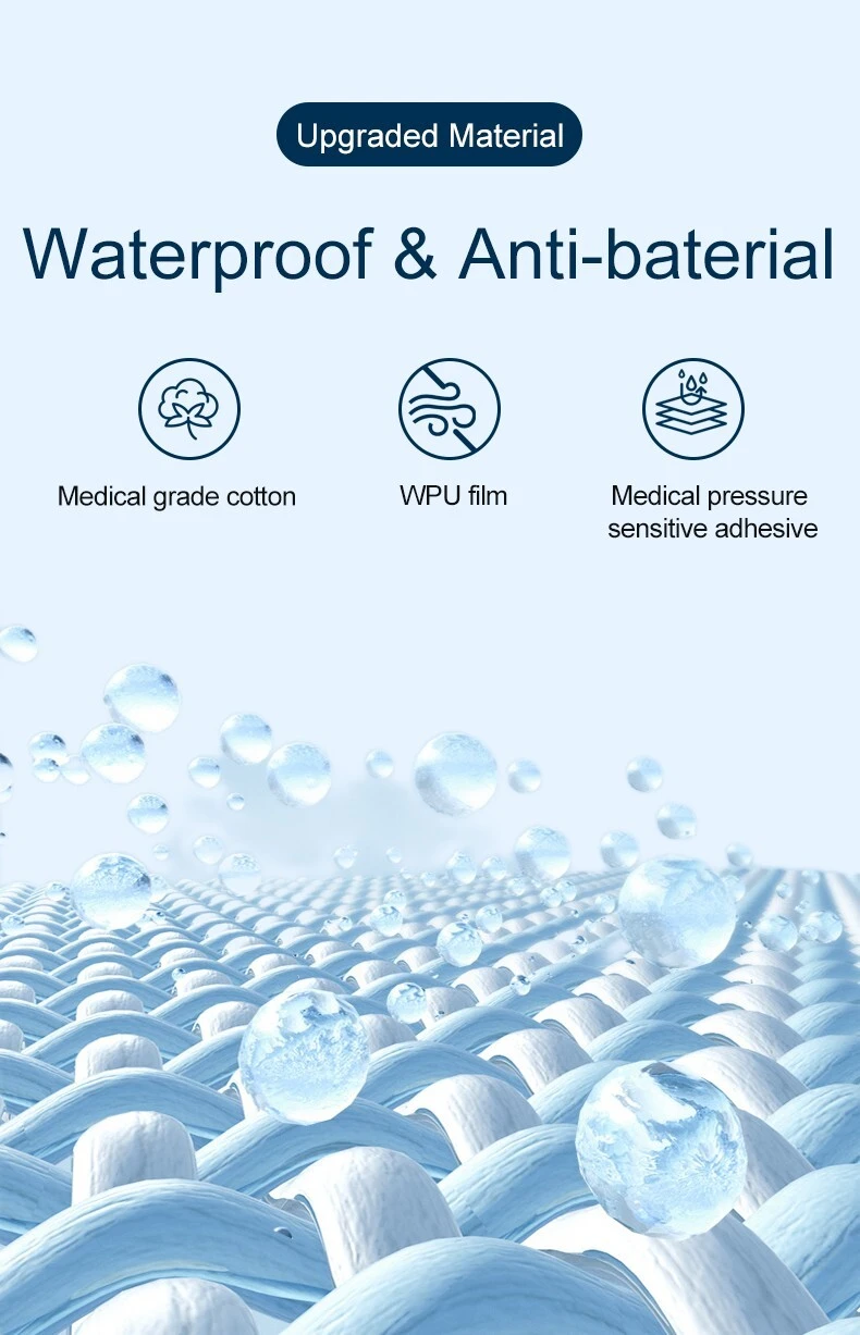 Custom Huawei Waterproof Swimming Patches Swim Anti bacterial Bandage for Women Factory From China 8