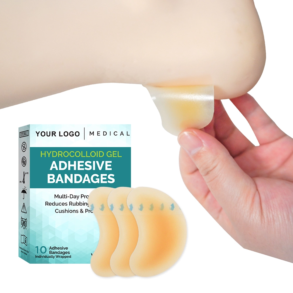 Huawei Best Bandages for Blisters on Feet Waterproof Hydrocolloid heel Blister Bandages 1
