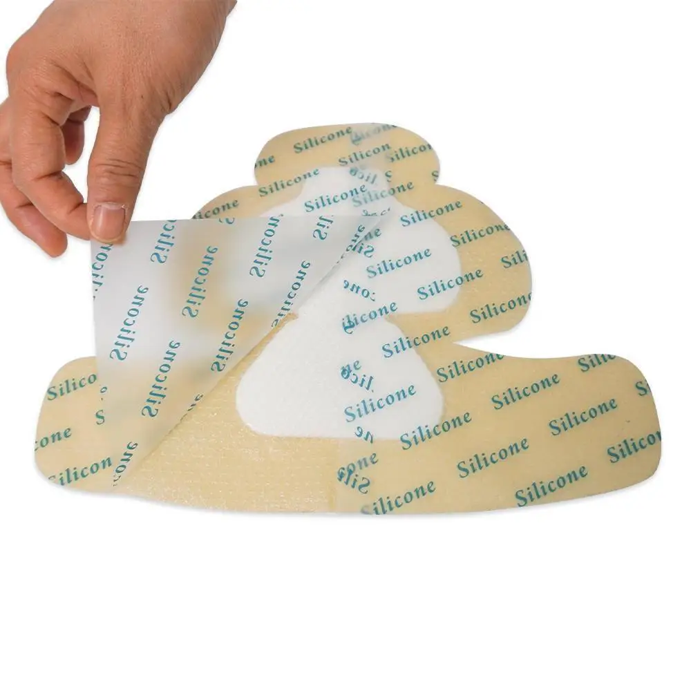 Huawei Silicone Foam Bandage Adhesive Bordered Wound Dressing for diabetic foot 1