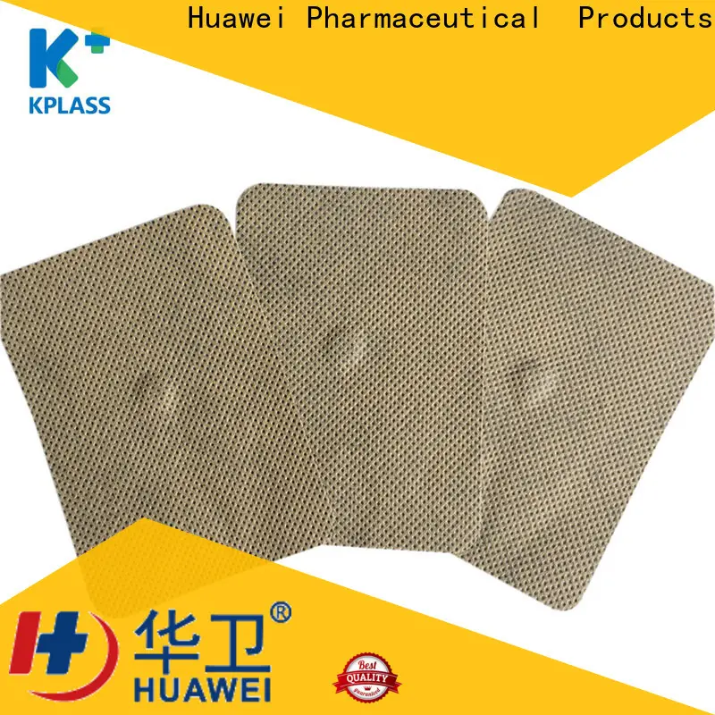 Huawei new cooling patch factory for patients 1