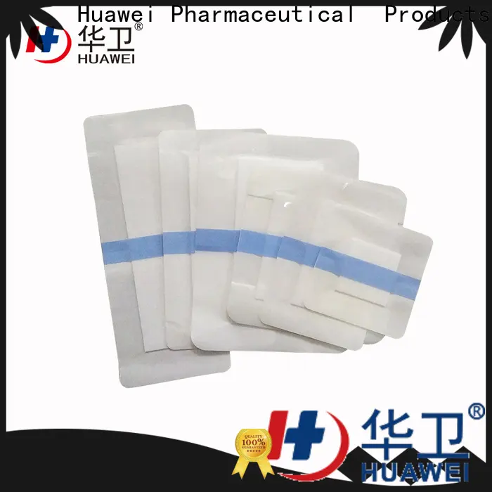 Huawei medical wound dressing with good price for surgery 1