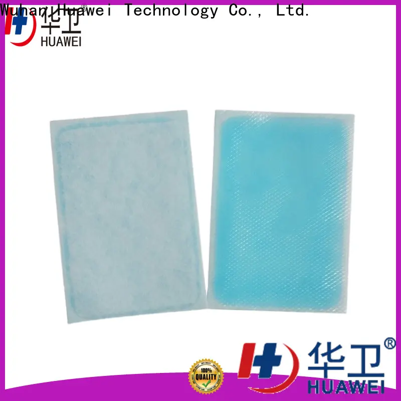 Huawei trustworthy medical cooling gel patch factory direct supply for muscle pain 1