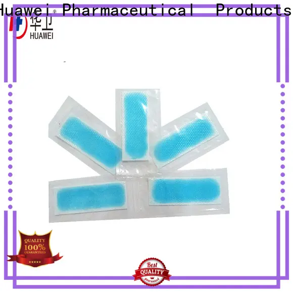 new medical cooling gel patch factory price for muscle pain 1