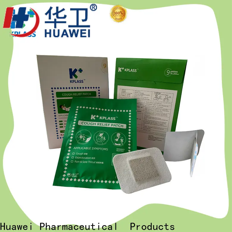 Huawei cough patch suppliers for kids 1