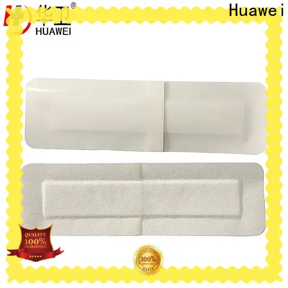 Huawei reliable wound dressings factory for hospital 1